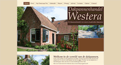 Desktop Screenshot of dakpannenhandelwestera.nl